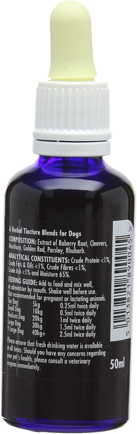 محلول تقویتی کلیه دنیس (سگ) 50 میلی لیتر