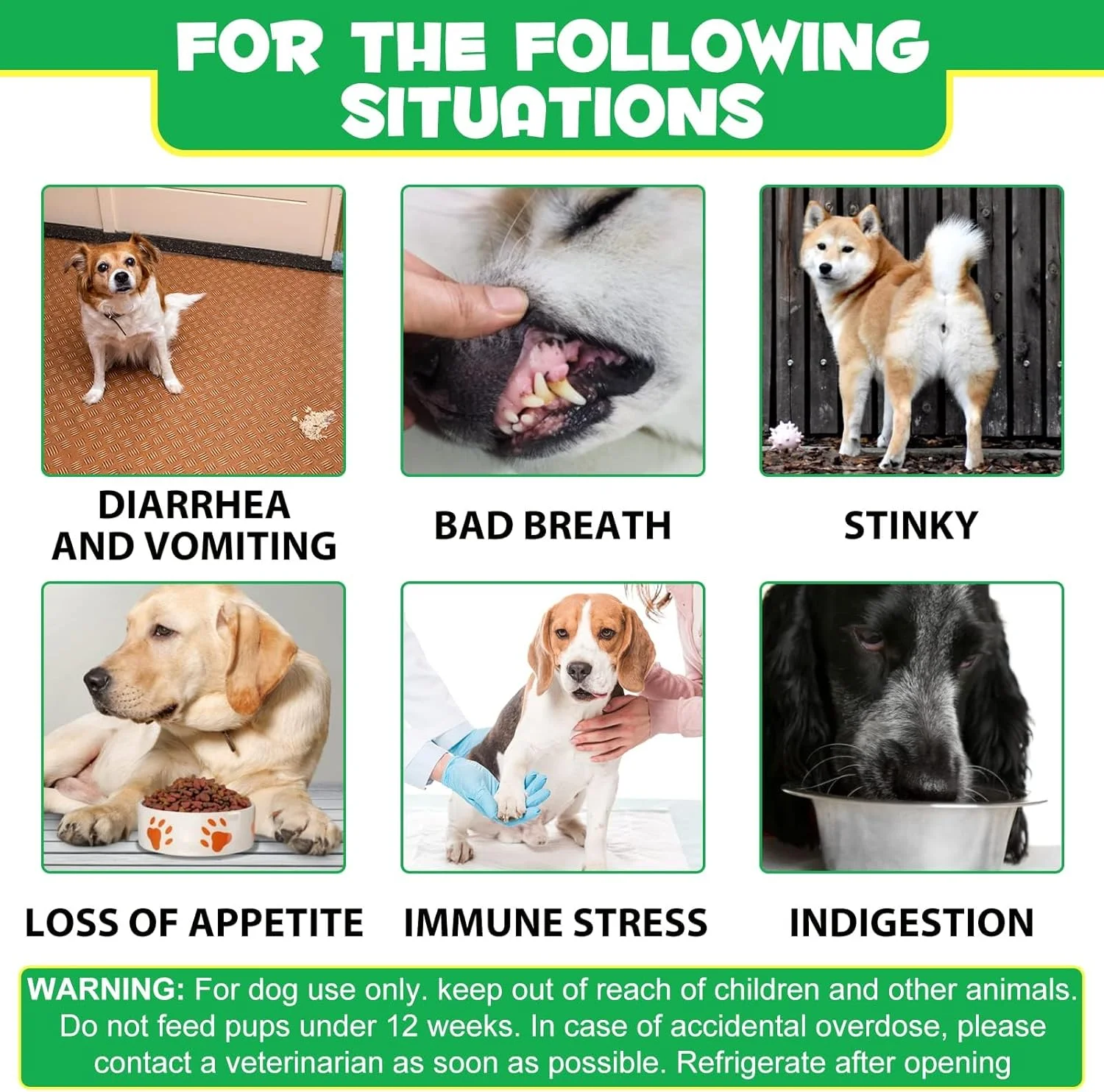 تشویقی های جویدنی پروبیوتیک و پری بیوتیک Oimmal ClickAE برای بهبود گوارش سگ ها، 120 عدد