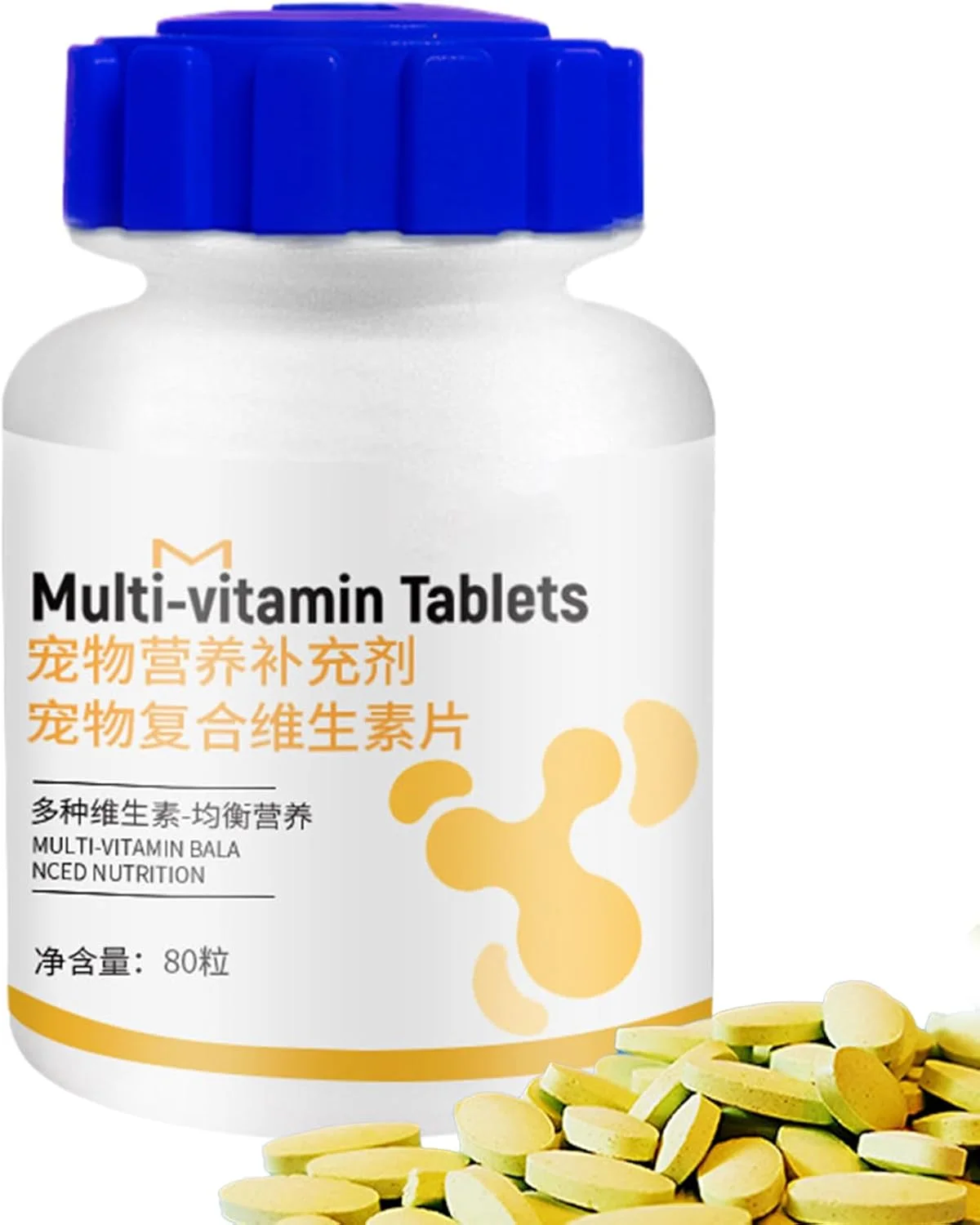 قرص های مکمل جویدنی سگ، 180 عددی | مکمل سلامت کلی سگ | پشتیبانی تغذیه حیوانات خانگی افزایش انرژی لوازم بهداشتی برای توله سگ و بچه گربه