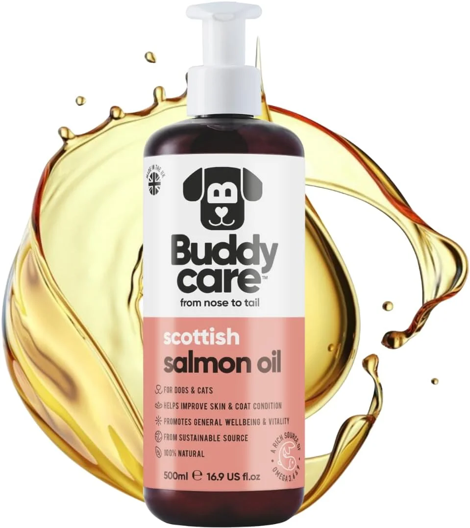 روغن سالمون بادی کر - 500 میلی لیتر