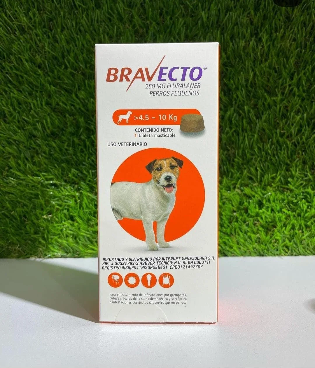 قرص جویدنی براو_اکتو برای سگ ها - یک عدد (4.5-10 کیلوگرم)