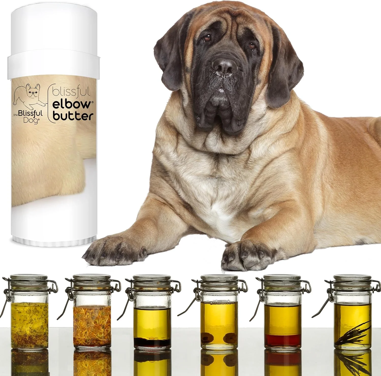 کره آرنج سگ بلیسفول داگ، مرطوب کننده پینه های آرنج سگ شما - بالم سگ، 64 گرم