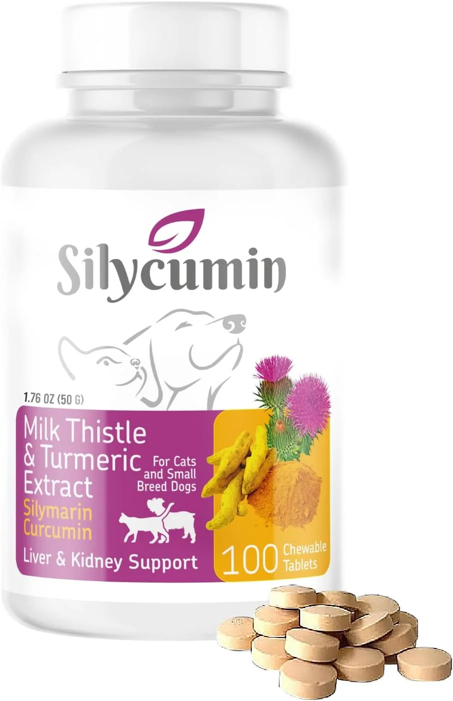 بیو پت اکتیو سیلی کیومین حاوی عصاره خار مریم و زردچوبه 100 عددی بیو پت اکتیو سیلی کیومین حاوی عصاره خار مریم و زردچوبه 100 عددی