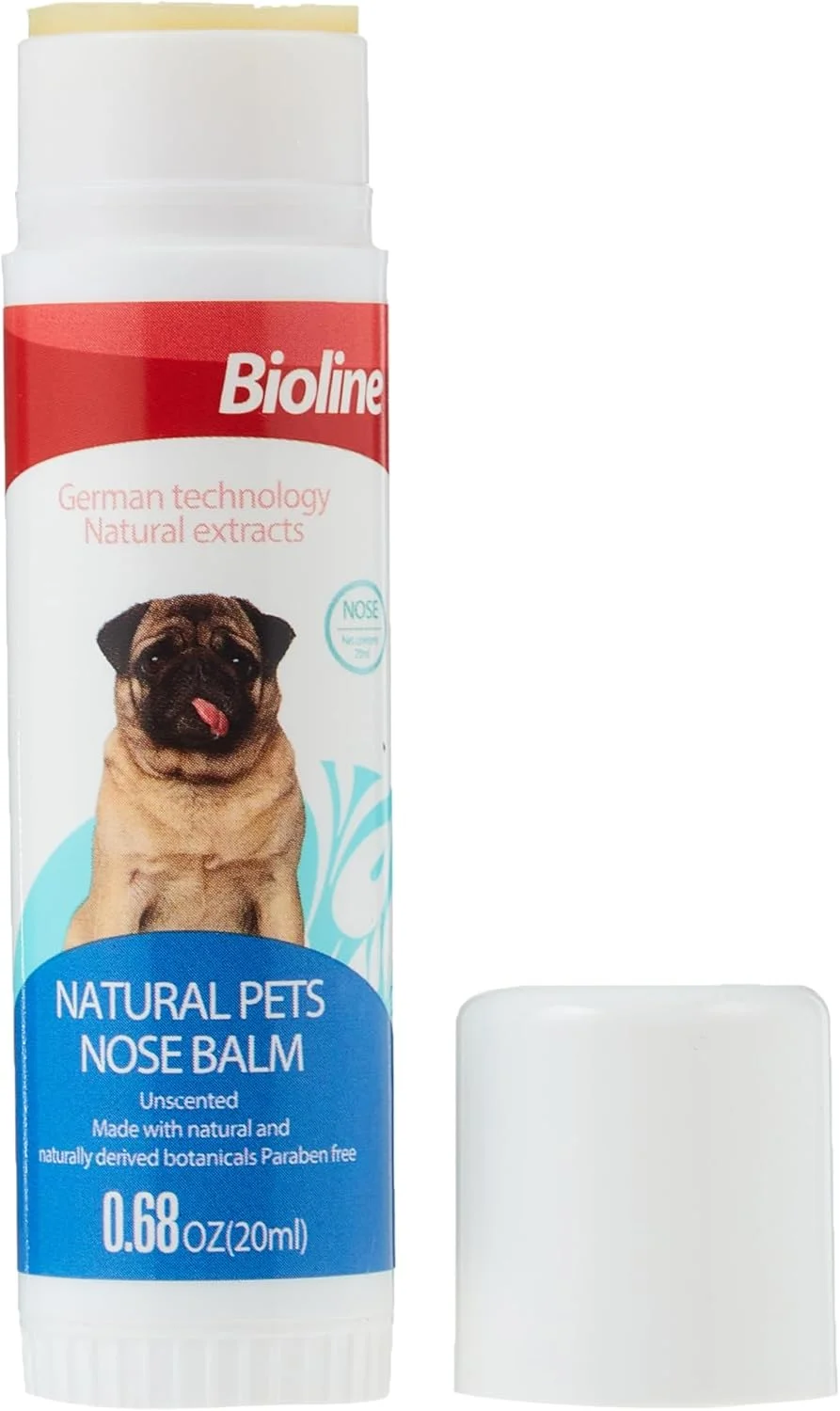 مرطوب کننده بالم بینی سگ و گربه بایولاین نچرال پتز 20 میلی لیتر، چند رنگ مرطوب کننده بالم بینی سگ و گربه بایولاین نچرال پتز 20 میلی لیتر، چند رنگ