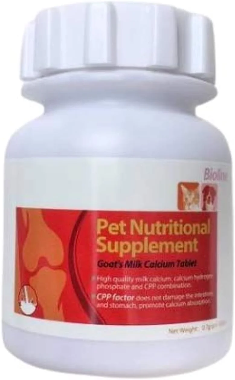 قرص کلسیم شیر بز بایولاین، 160 عدد قرص کلسیم شیر بز بایولاین، 160 عدد