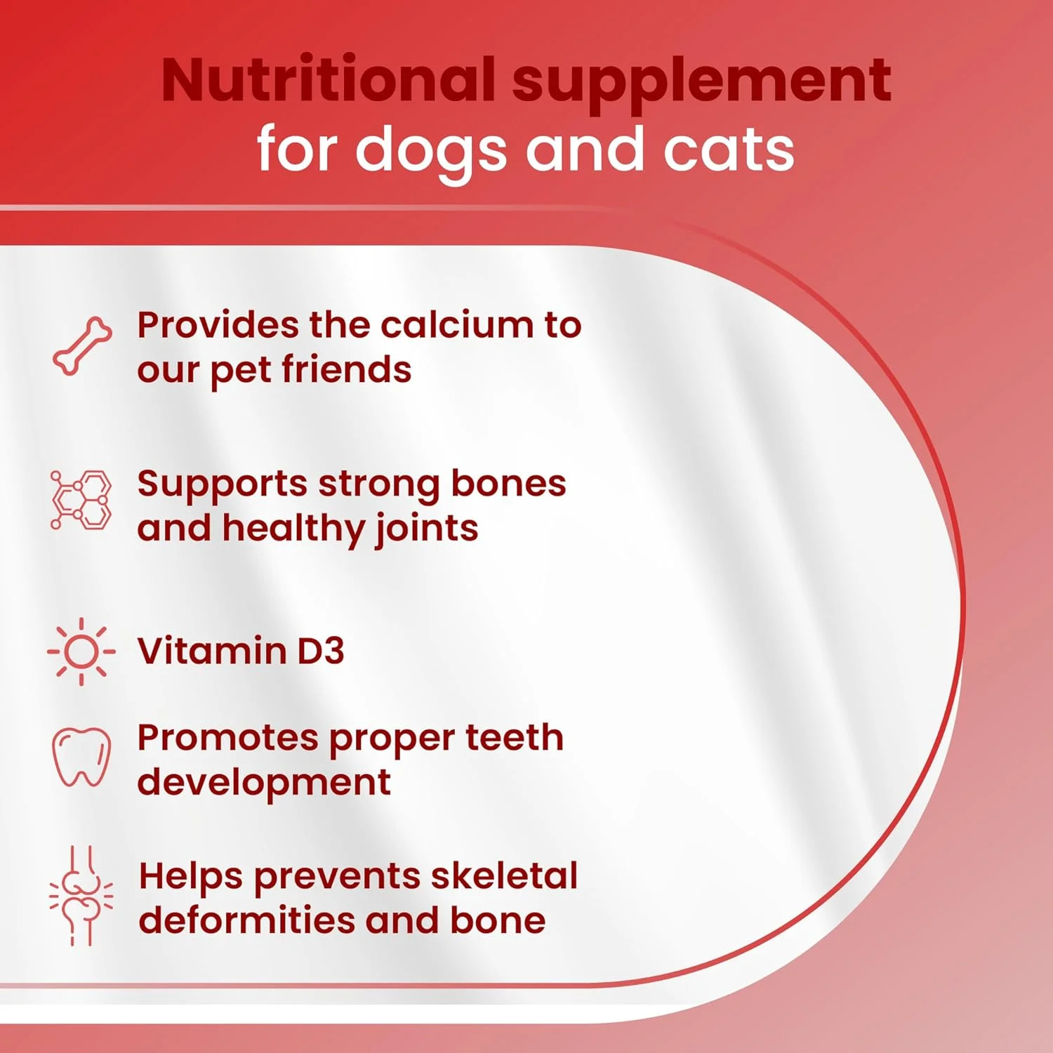 قرص های کلسیم Bio PetActive D-Kaltabs برای گربه ها و سگ ها - 84 عدد قرص جویدنی قرص های کلسیم Bio PetActive D-Kaltabs برای گربه ها و سگ ها - 84 عدد قرص جویدنی
