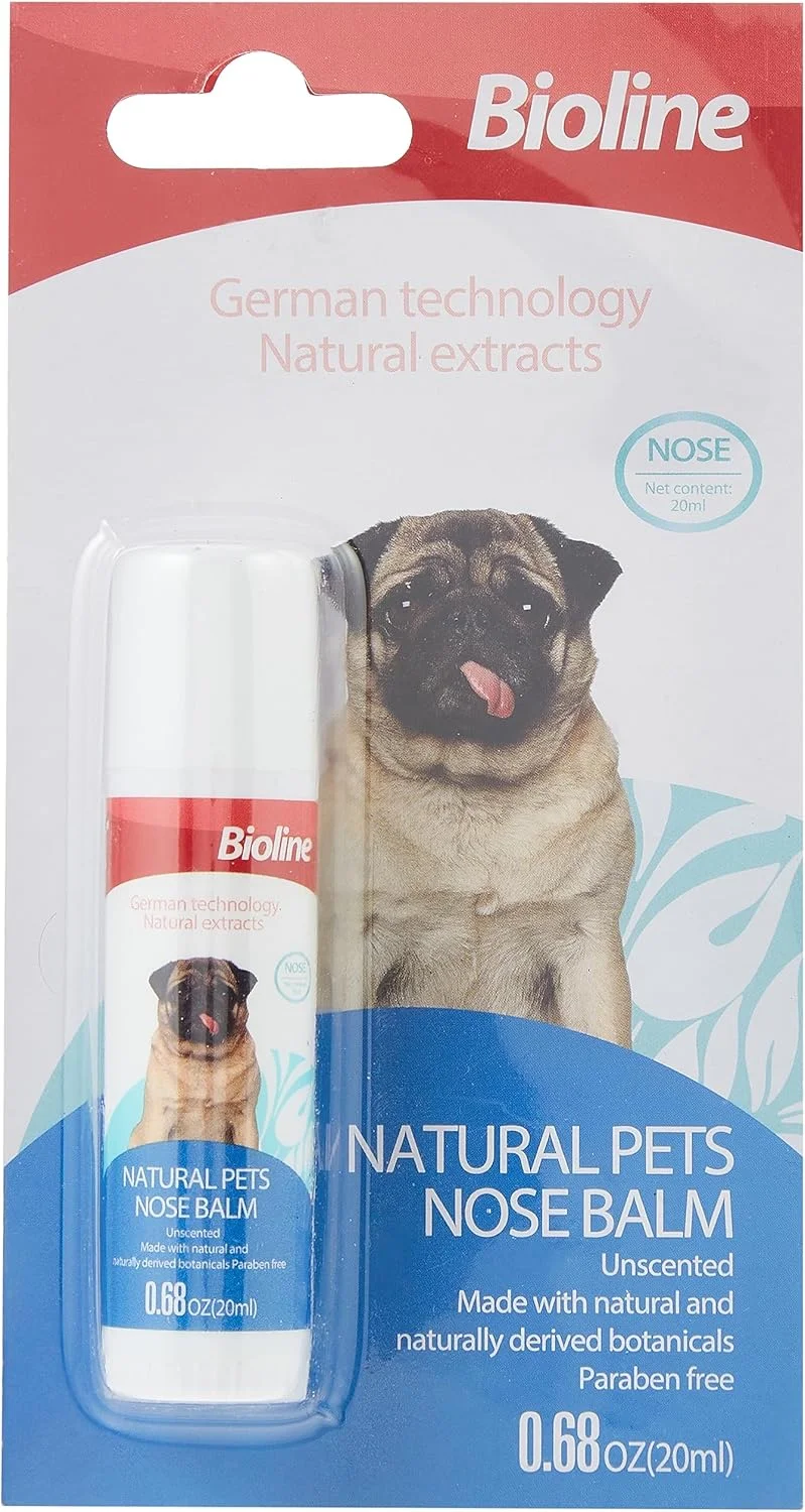 مرطوب کننده بالم بینی سگ و گربه بایولاین نچرال پتز 20 میلی لیتر، چند رنگ