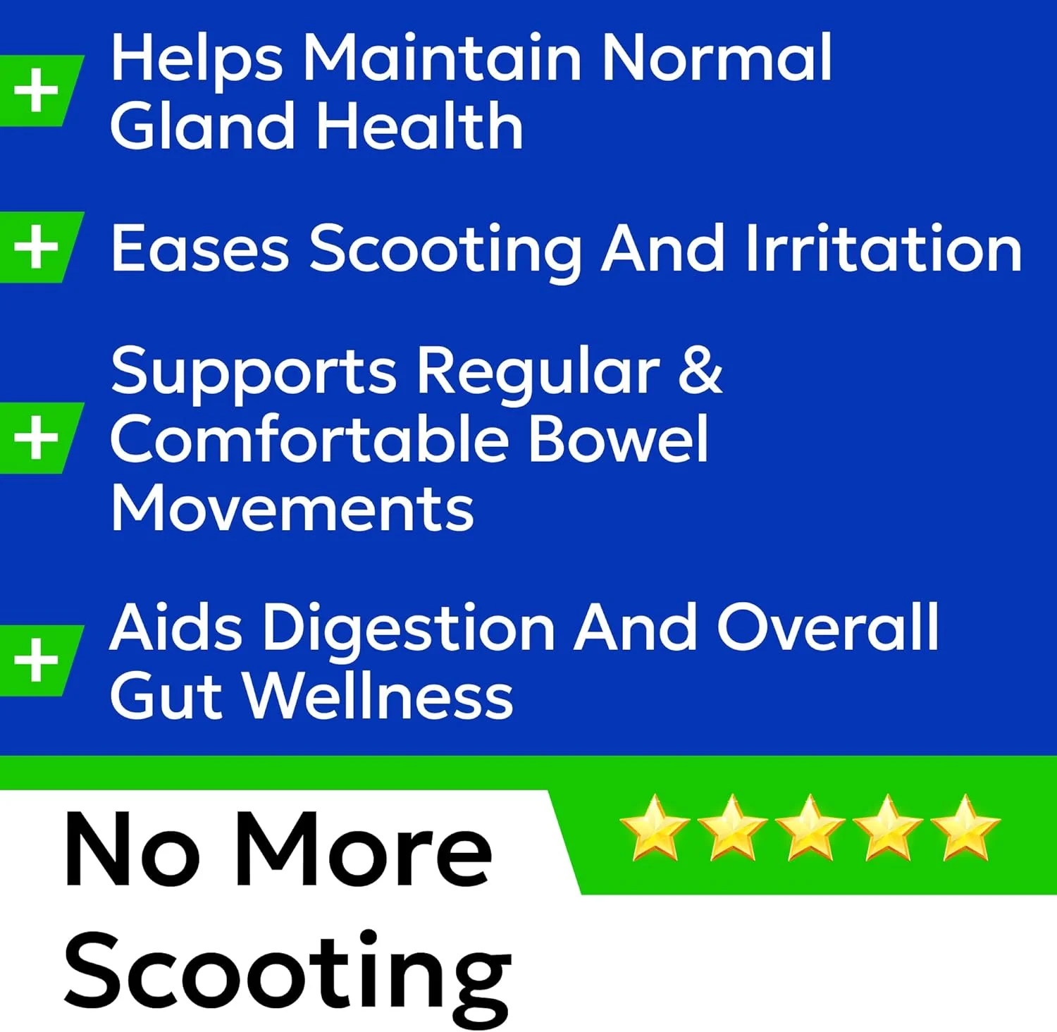 تشویقی سگ برای درمان غدد BARK&SPARK - مکمل پشتیبانی از غدد مقعدی - توقف کشیدن باسن و کاهش بو با پری بیوتیک ها و آنزیم های گوارشی - طعم بیکن، 120 عدد