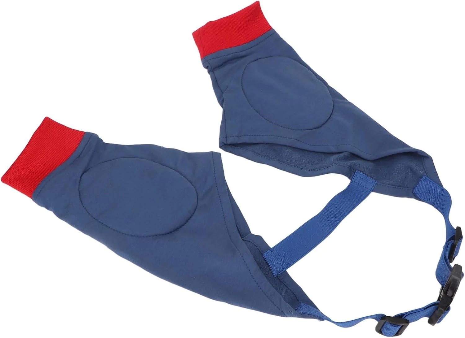 آستین جراحی سگ Asixxsix برای پاهای جلویی، محافظ آرنج سگ با سگک های ثابت، آستین های راحت و تنفسی برای جلوگیری از لیسیدن زخم برای سگ های کوچک، متوسط و بزرگ (S)