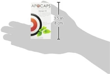 فرمول آپوپتوز آپوکپس CX برای سگ ها (90 کپسول) - پشتیبانی از سطوح طبیعی آپوپتوز + مواد تشکیل دهنده با گرید انسانی شامل بیوفلاونوئیدهای مرکبات، سیلیمارین، کورکومین و زردچوبه + Biovadex