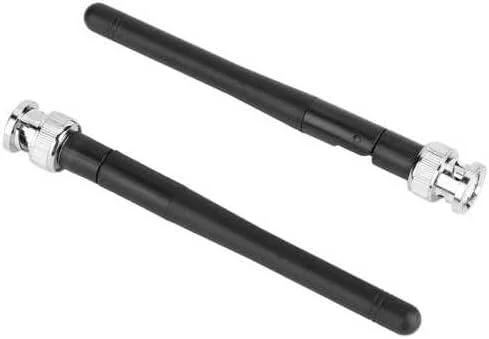 آنتن UHF با کانکتور BNC برای گیرنده های Sennheiser EW100 EW300 EW500 G3/G4، 2 عدد آنتن UHF
