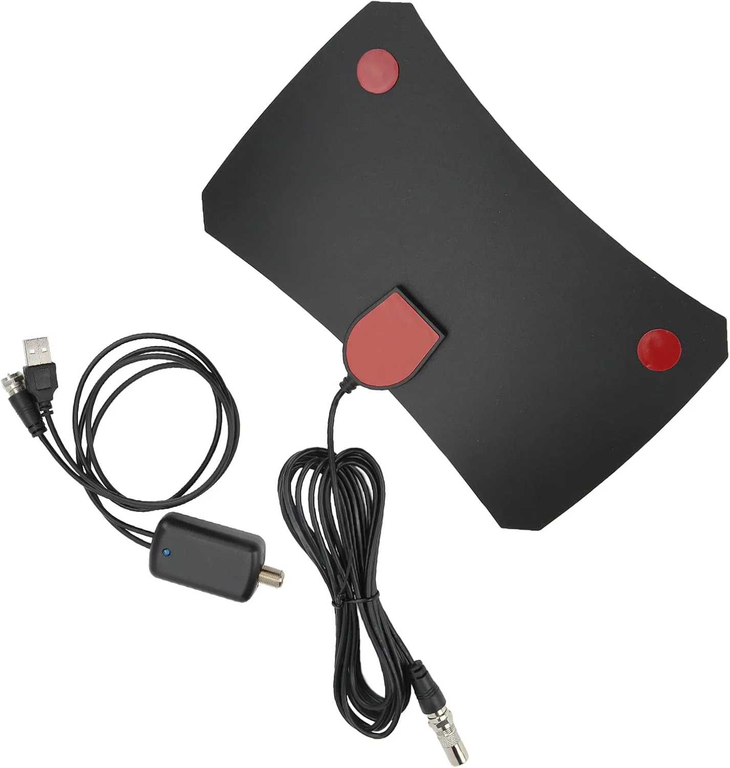 آنتن تلویزیون 4K 1080P 25DBI با بهره بالا و پوشش گسترده مدل KJ 037، یک وسیله جانبی تلویزیون HD برای خانه و محل کار