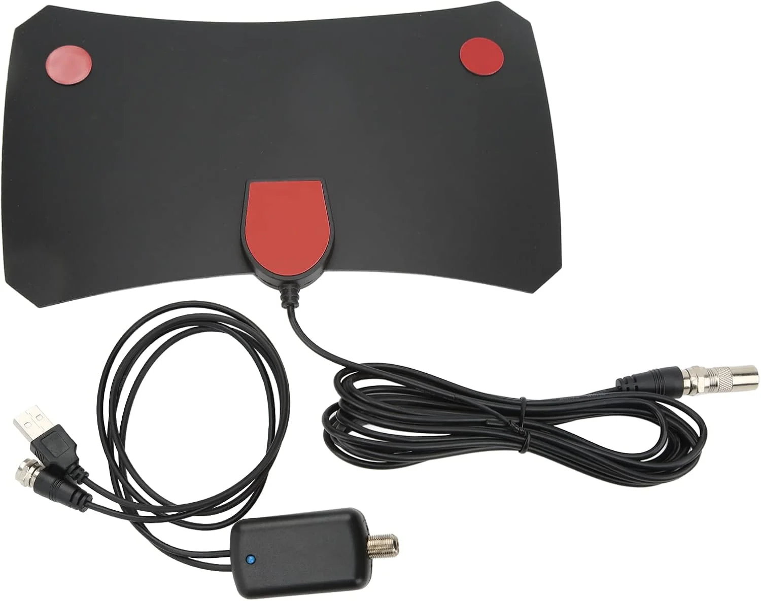 آنتن تلویزیون 4K 1080P 25DBI با بهره بالا و پوشش گسترده مدل KJ 037، یک وسیله جانبی تلویزیون HD برای خانه و محل کار