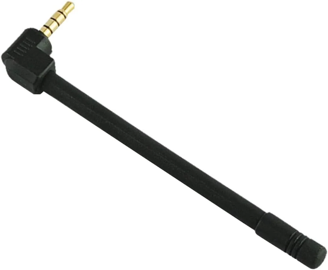 آنتن مینی FM با کانکتور 3.5 میلی‌متری، آنتن تلسکوپی رادیو و تلویزیون FM با جک 3.5 میلی‌متری، گیرنده استریو بلوتوث، تیونر رادیو HD