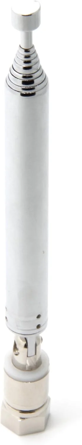 آنتن رادیو DAB جایگزین آنتن تلسکوپی رادیو FM داخلی Ancable برای Roberts Tivoli Audio Deon و غیره 75 اهم اتصال F رادیو و تمام سیستم های گیرنده HiFi AV نوع F