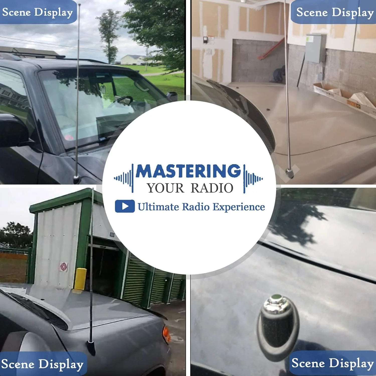 آنتن برقی آنینا سازگار با جگوار XJ6 - XK8 - XJ8 - XJ8L - XJ12 - XJR- XKR مدل های 1993-2008 - آنتن جایگزین برای دریافت سیگنال رادیویی AM/FM