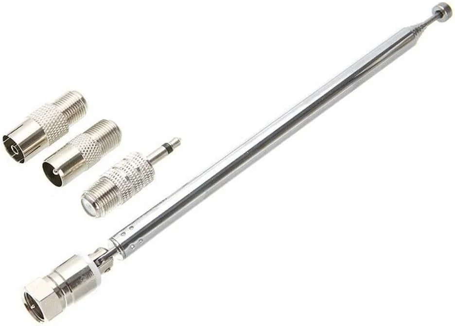 آنتن رادیویی DAB برای سیستم HiFi داخلی، آنتن رادیویی داخلی FM با طول 3 متر برای تیونر، آمپلی فایر استریو، سیستم سینمای خانگی، سیستم سینمای خانگی، گیرنده HiFi با پایه مغناطیسی