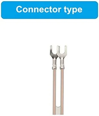 آنتن FM 300 اهمی Ancable مدل T شکل دوقطبی رادیویی با ترمینال اسپید برای رسیور تیونر استریو قدیمی یاماها شارپ JVC دنون مارانتز
