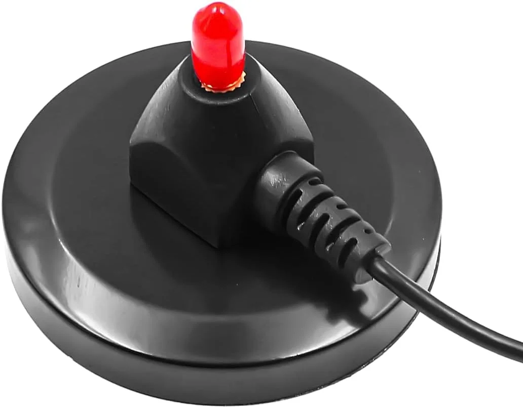 آنتن تلویزیون Alnicov، آنتن تلویزیون دیجیتال HD قابل حمل، گیرنده داخلی برد بلند با تقویت کننده سیگنال و پایه مغناطیسی