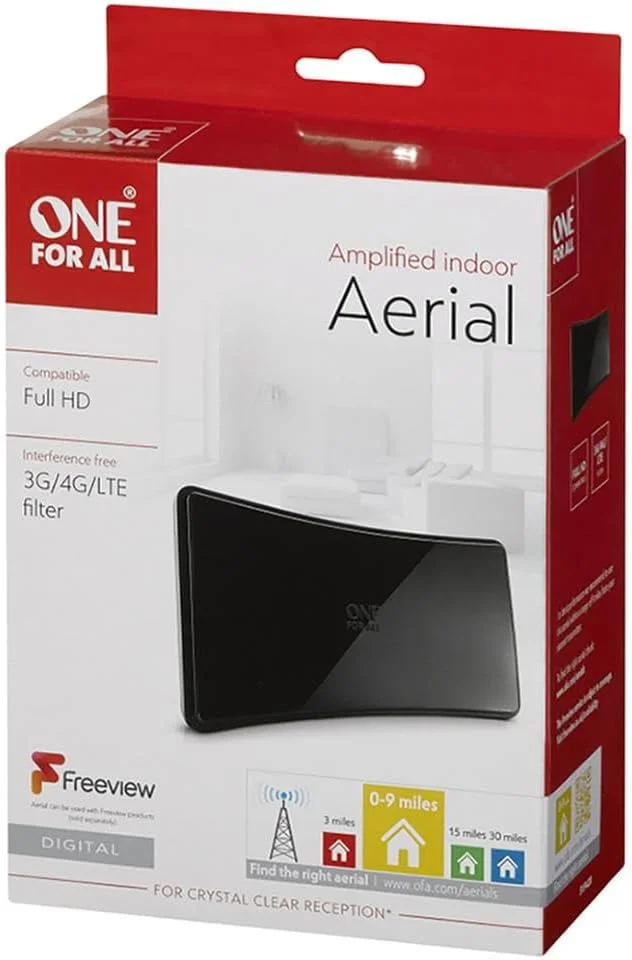 آنتن داخلی تقویت شده 42dB وان فور آل با فیلتر 5G آنتن داخلی تقویت شده 42dB وان فور آل با فیلتر 5G