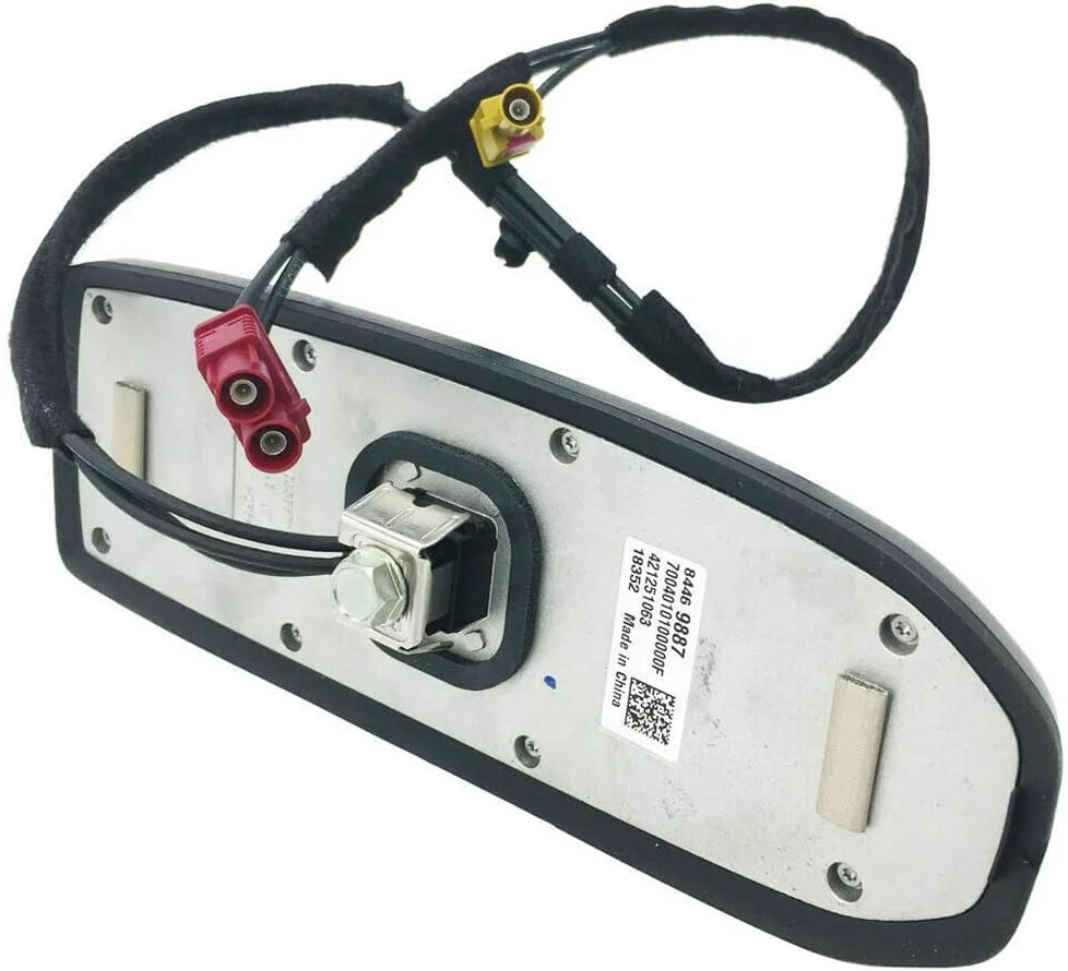 آنتن کوسه ای AM/FM نصب شده روی سقف Amrxuts برای شورلت سیلورادو 1500 GMC سیرا 2009 2010 84469887