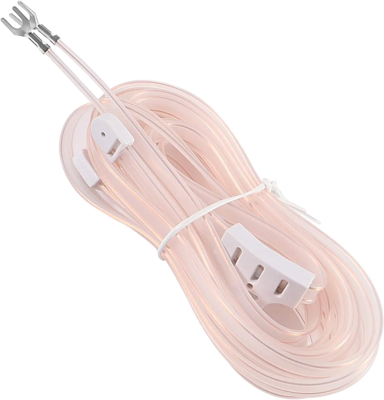 آنتن FM دوقطبی ALMOCN، بسته 2 عددی، 300 اهم، مدل T شکل، با ترمینال اسپید برای رادیو دیجیتال HD داخلی، رادیو FM رومیزی، گیرنده استریو خانگی، گیرنده صوتی و تصویری AV، سیستم سینمای خانگی