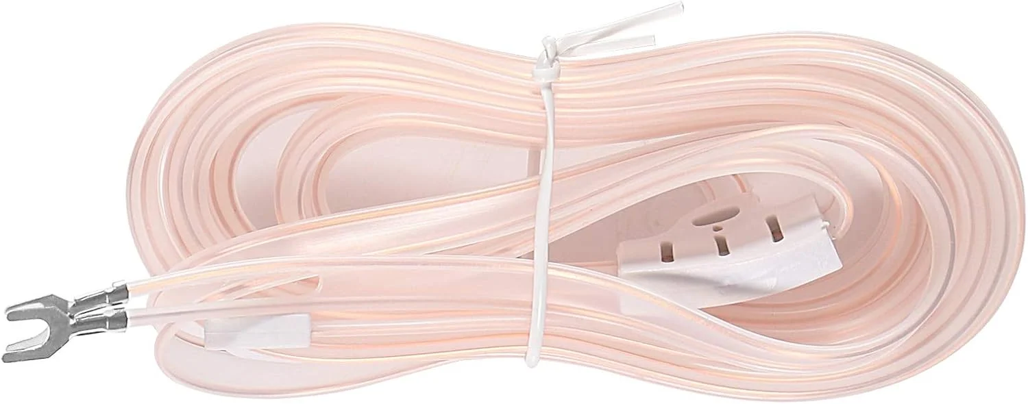 آنتن FM دوقطبی ALMOCN، بسته 2 عددی، 300 اهم، مدل T شکل، با ترمینال اسپید برای رادیو دیجیتال HD داخلی، رادیو FM رومیزی، گیرنده استریو خانگی، گیرنده صوتی و تصویری AV، سیستم سینمای خانگی