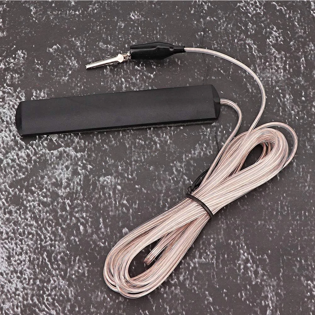 آنتن رادیویی Akozon مدل ANT-108SE با تقویت 5db برای رادیو FM خانگی، گیرنده تقویت کننده قدرت AV