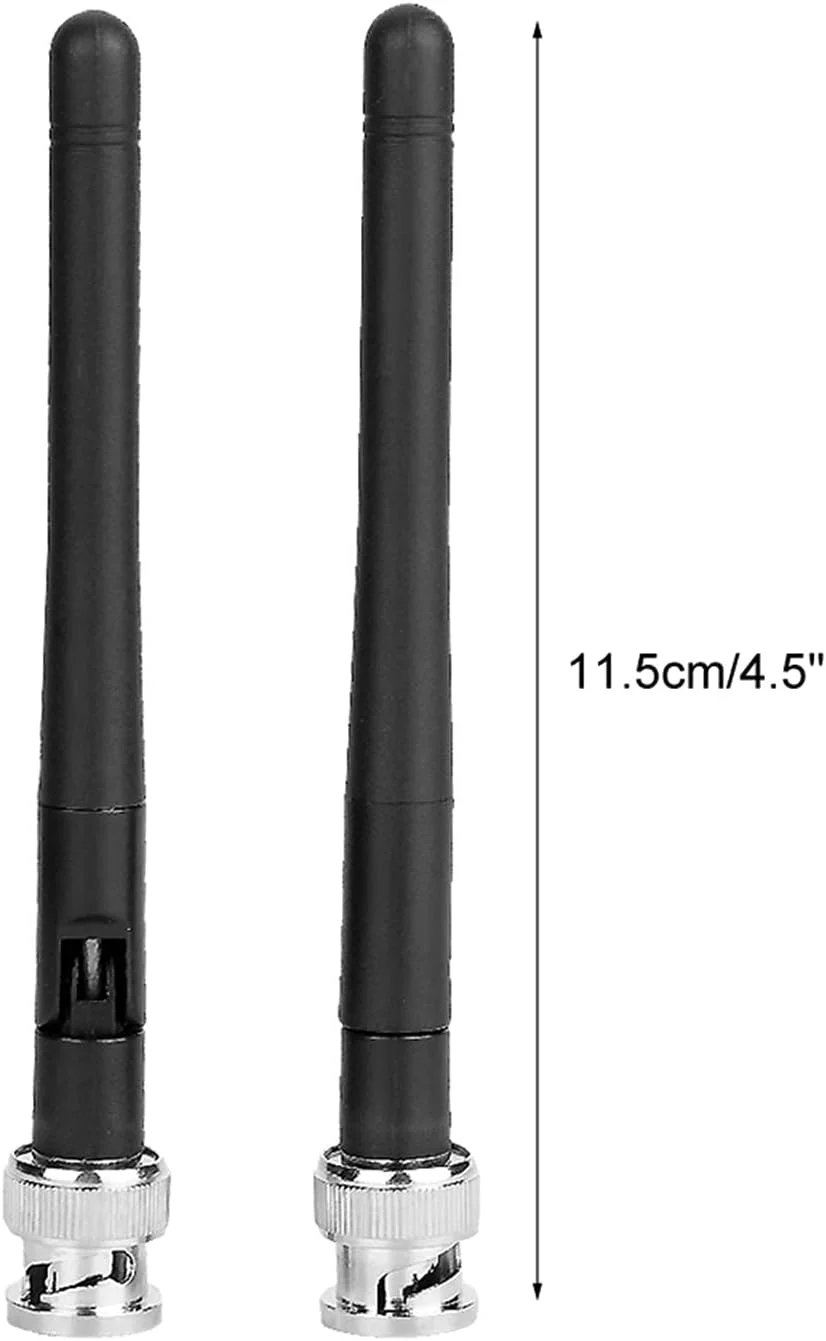 آنتن UHF آکوزون آوکسون 2 عددی با کانکتور BNC برای گیرنده های Sennheiser EW100 EW300 EW500 G3 HM