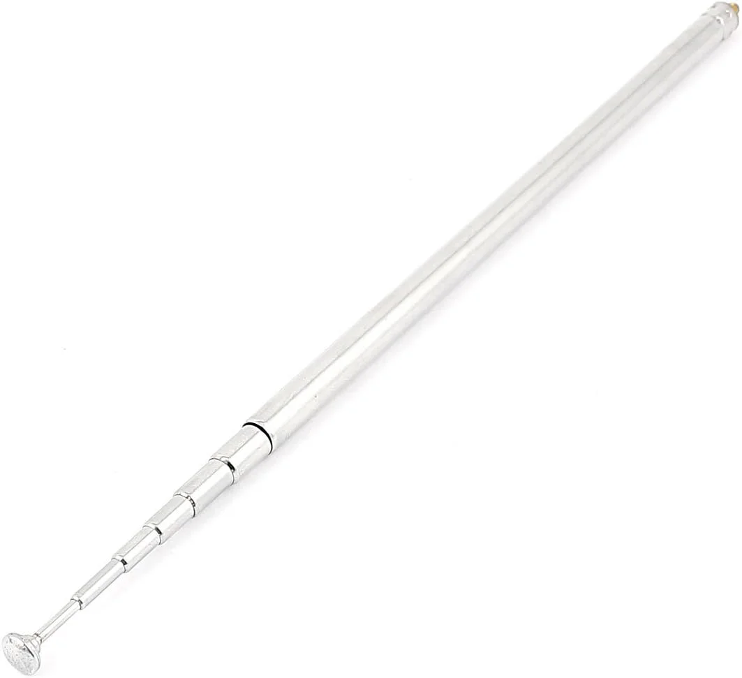 آنتن تلسکوپی کنترل از راه دور مدل RC با قطر رزوه نر 3 میلی متری (تجهیزات الکتریکی) 78 سانتی متر