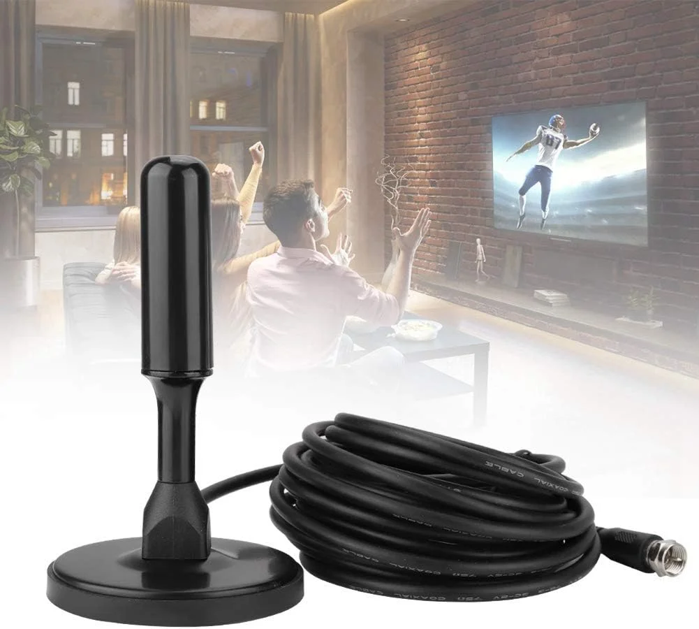 آنتن تلویزیون داخلی، آنتن تلویزیون داخلی مقاوم در برابر اسید با بهره 3.5 dBi برای تیونر تلویزیون USB برای رادیو DAB