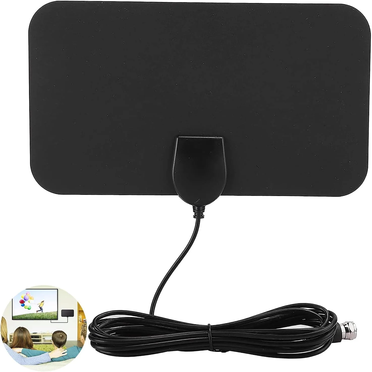 آنتن تلویزیون داخلی با سیگنال قوی، آنتن تلویزیون داخلی، آنتن داخلی برای تلویزیون، آنتن Freeview، برای تلویزیون Freeview با پشتیبانی از تلویزیون HD محلی 4k 1080p و سایر وضوح کانال