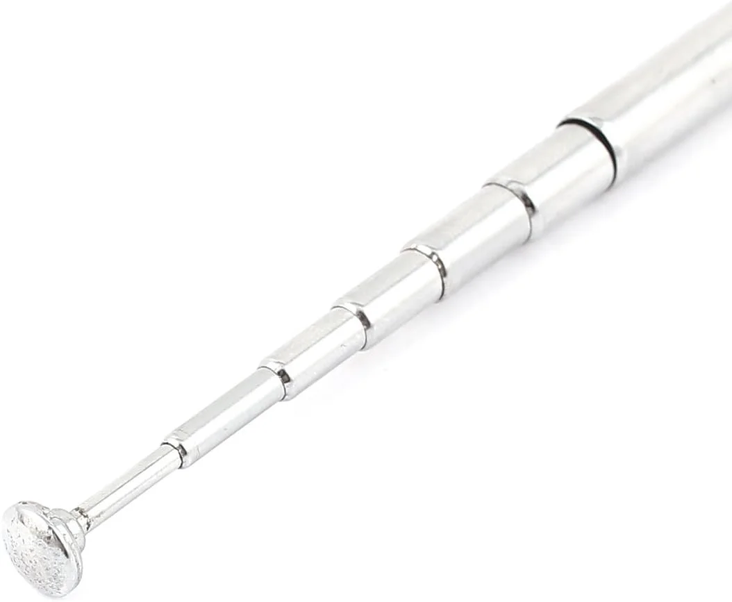 آنتن تلسکوپی کنترل از راه دور مدل RC با قطر رزوه نر 3 میلی متری (تجهیزات الکتریکی) 78 سانتی متر