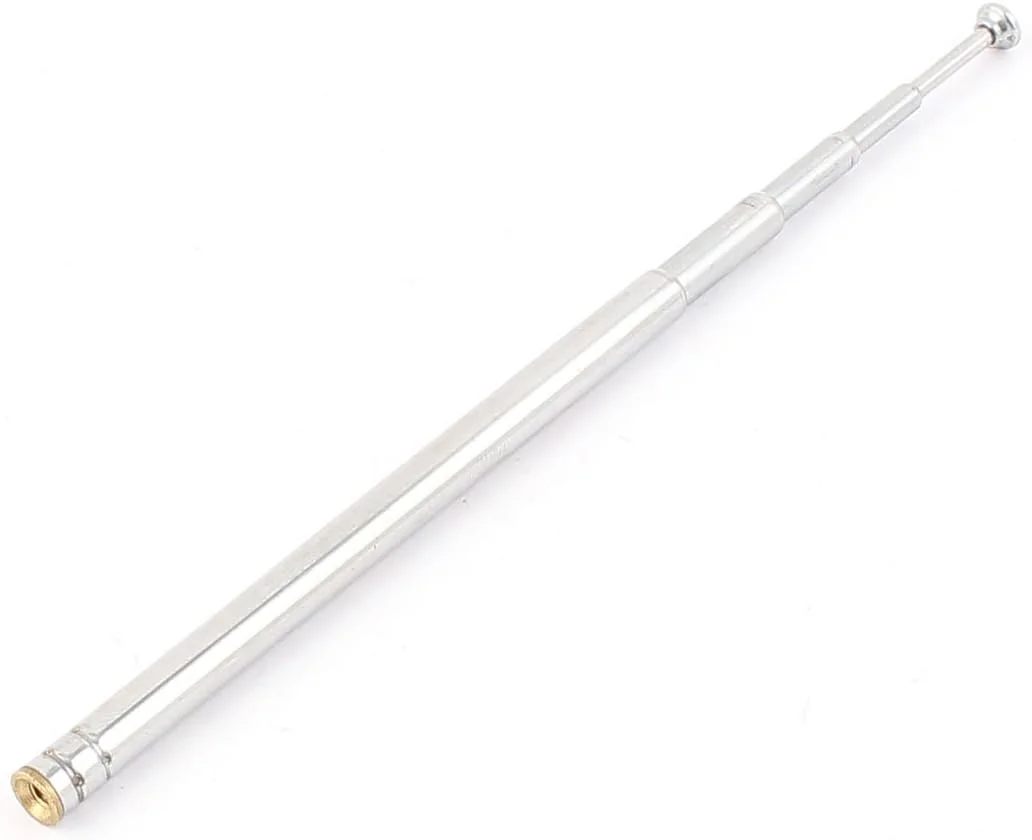 آنتن تلسکوپی 5 قسمتی Aexit با قطر رزوه مادگی 2.5 میلیمتری برای هواپیمای RC آنتن تلسکوپی 5 قسمتی Aexit با قطر رزوه مادگی 2.5 میلیمتری برای هواپیمای RC