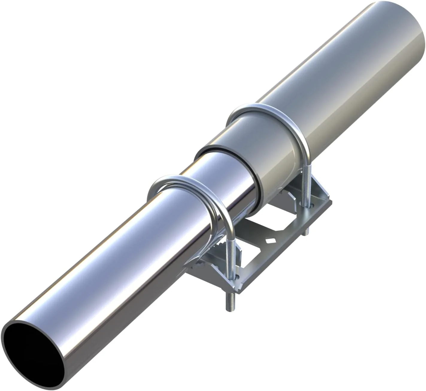 پایه آنتن استیل ضد زنگ ضد لرزش Aimeboost، آداپتور لوله کواکسیال (میله) جهانی برای بست استارلینک، لوازم جانبی براکت فک V، سازگار با آنتن استارلینک، ایستگاه های هواشناسی و غیره.