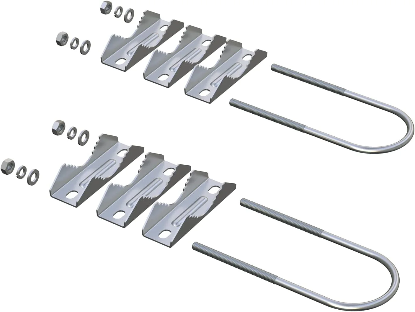 Aimeboost بست دوتایی لوله آنتن از جنس استیل ضد زنگ، شامل بست U شکل، سخت افزار نصب، بست میله آنتن، براکت فک V شکل، لوازم جانبی برای آنتن های تلویزیون، CB، Ham، آنتن های بیرونی خانگی Aimeboost بست دوتایی لوله آنتن از جنس استیل ضد زنگ، شامل بست U شکل، سخت افزار نصب، بست میله آنتن، براکت فک V شکل، لوازم جانبی برای آنتن های تلویزیون، CB، Ham، آنتن های بیرونی خانگی