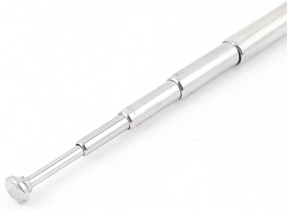 آنتن تلسکوپی 5 قسمتی Aexit با قطر رزوه مادگی 2.5 میلیمتری برای هواپیمای RC آنتن تلسکوپی 5 قسمتی Aexit با قطر رزوه مادگی 2.5 میلیمتری برای هواپیمای RC