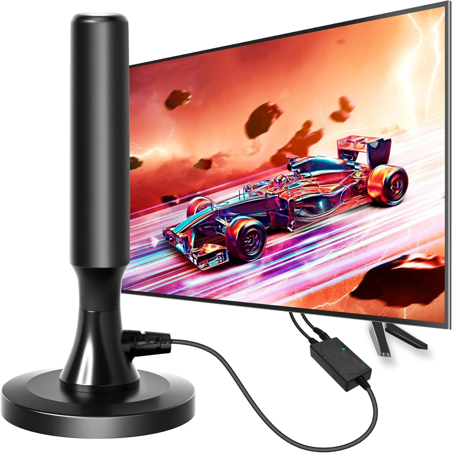 آنتن تلویزیون، آنتن های داخلی تلویزیون با سیگنال قوی پشتیبانی از 4K 1080P تمام کانال های محلی