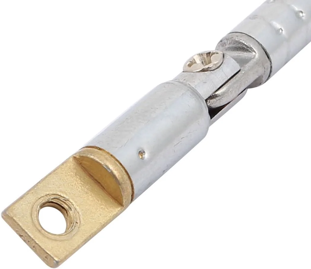 آنتن تلسکوپی FM رادیویی تلویزیون Aexit با 5 بخش (انتقال)، طول 10.5 اینچ (21ry557qf600)، رنگ نقره ای