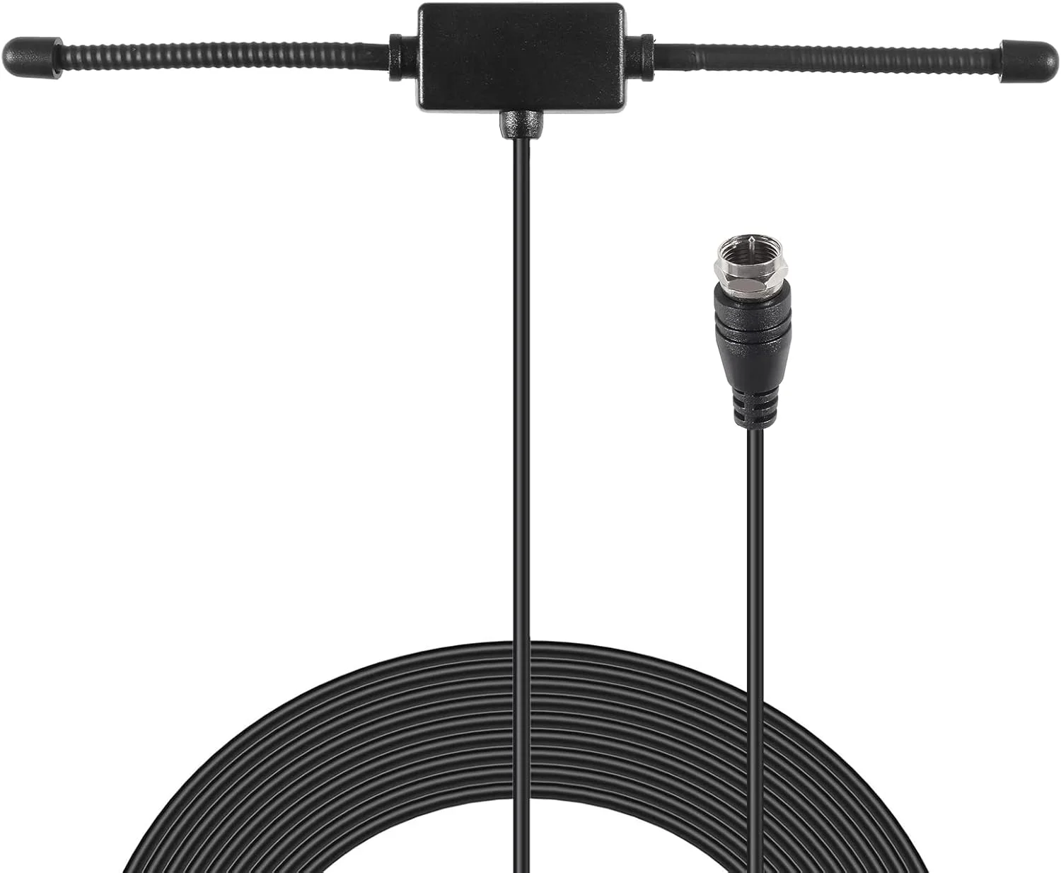 آنتن رادیو FM چسبی AEDIKO، آنتن دوقطبی FM برای گیرنده استریو، سیستم موسیقی داخلی، رادیو FM، گیرنده استریو خانگی، صوتی AV