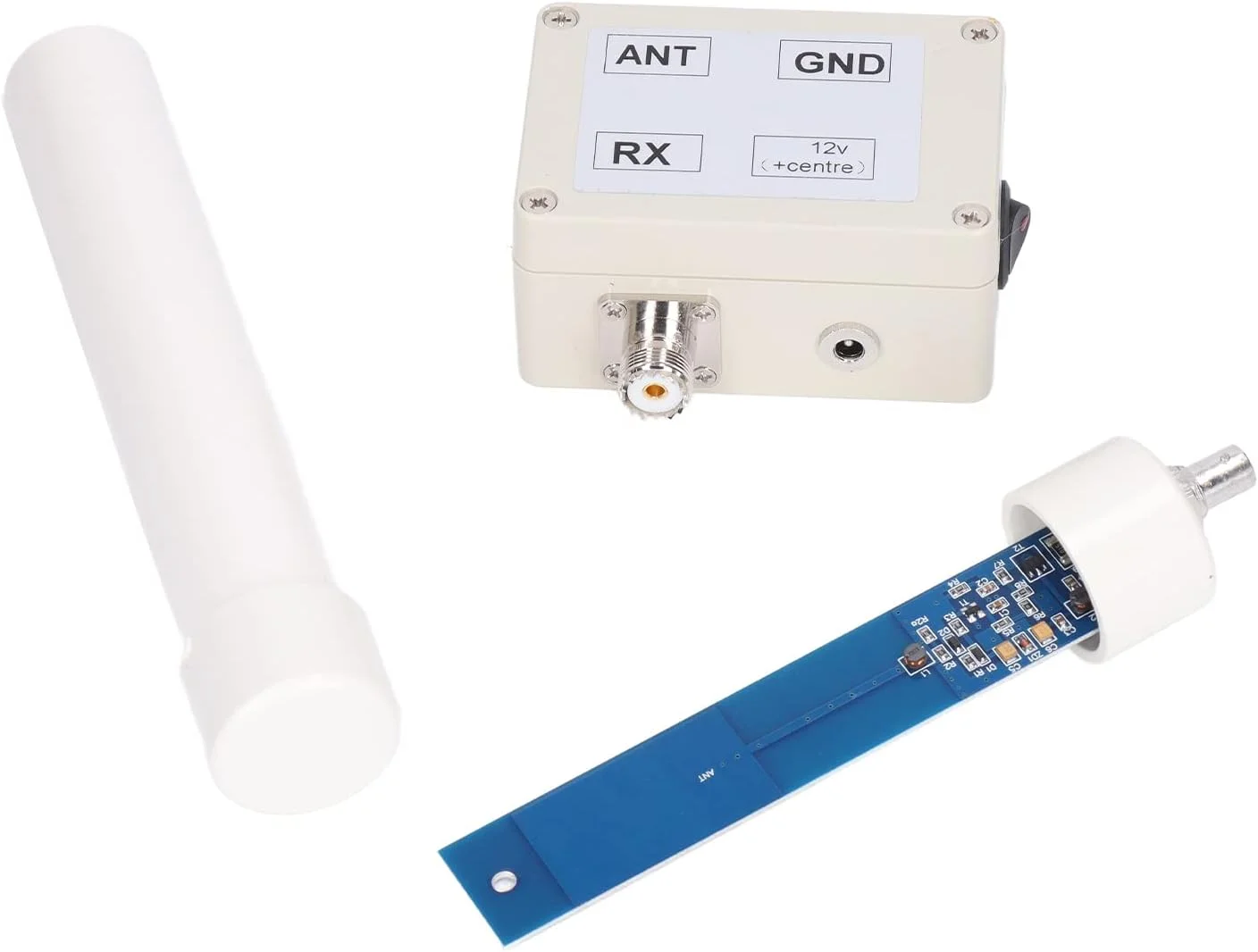 کیت آنتن گیرنده فعال VLF LF HF VHF با کابل اتصال SMA، 10 کیلوهرتز 30 مگاهرتز DC5 13V 100mA
