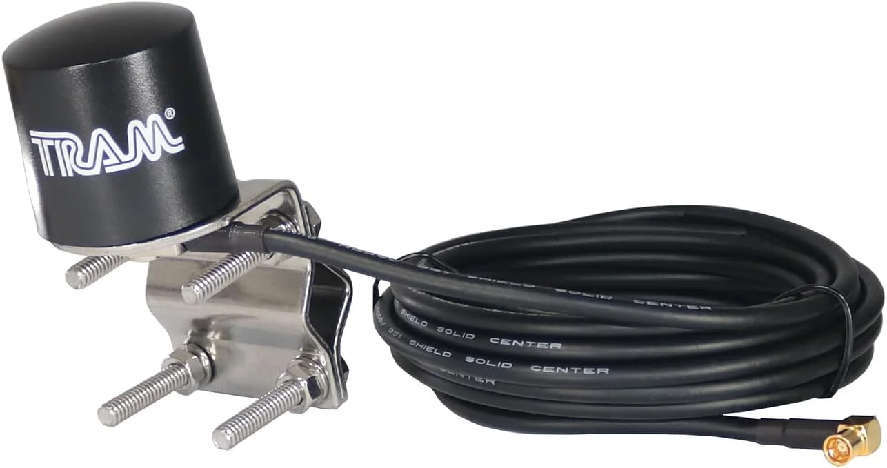 آنتن رادیو ماهواره ای کم حجم TRAM 7732 با قابلیت نصب روی آینه