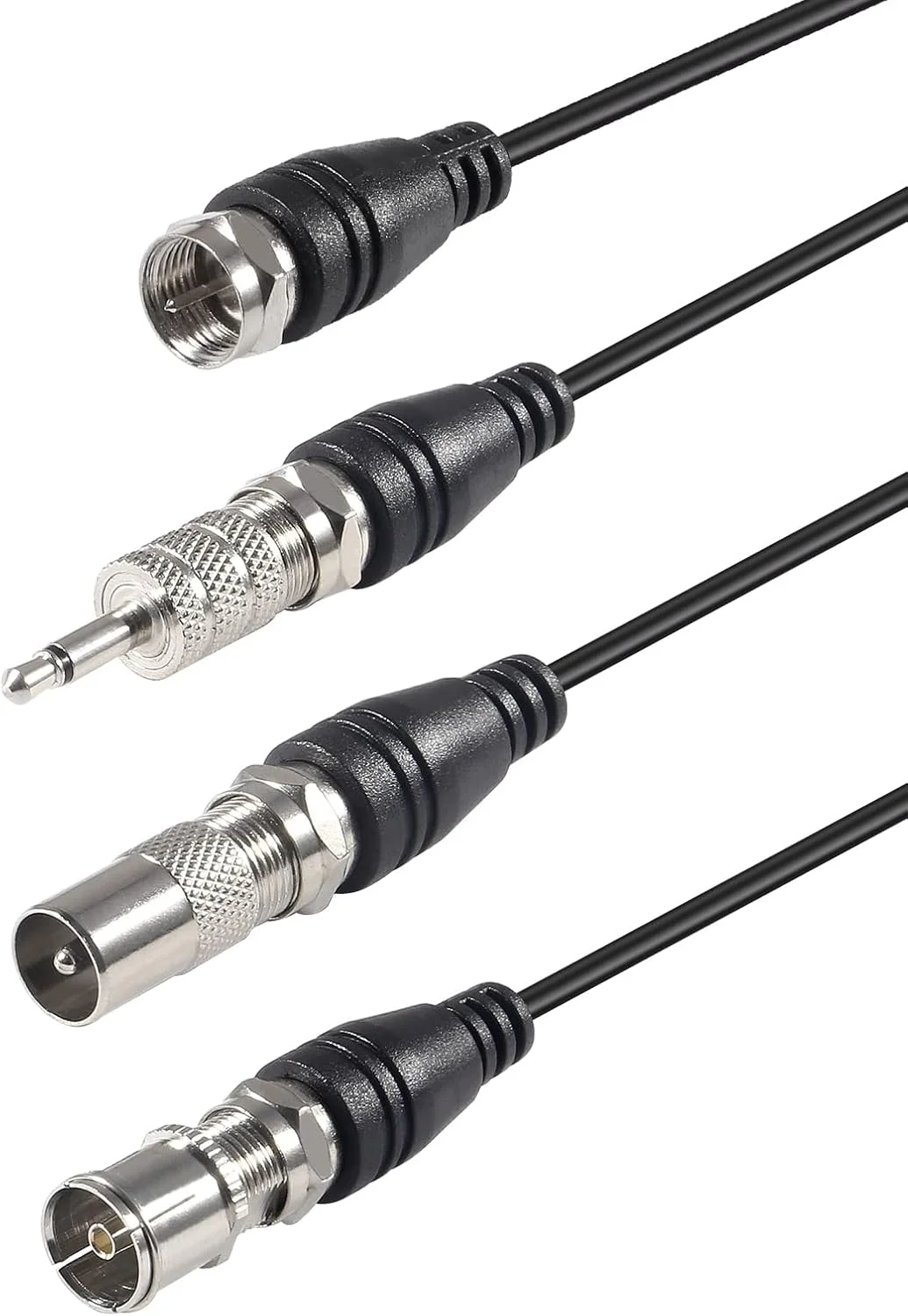 آنتن رادیو FM چسبی AEDIKO، آنتن دوقطبی FM برای گیرنده استریو، سیستم موسیقی داخلی، رادیو FM، گیرنده استریو خانگی، صوتی AV