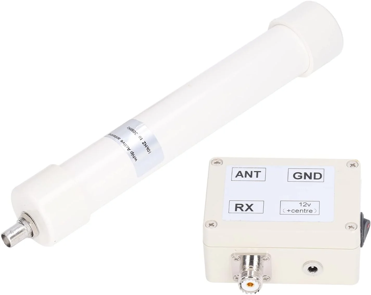 کیت آنتن گیرنده فعال VLF LF HF VHF با کابل اتصال SMA، 10 کیلوهرتز 30 مگاهرتز DC5 13V 100mA