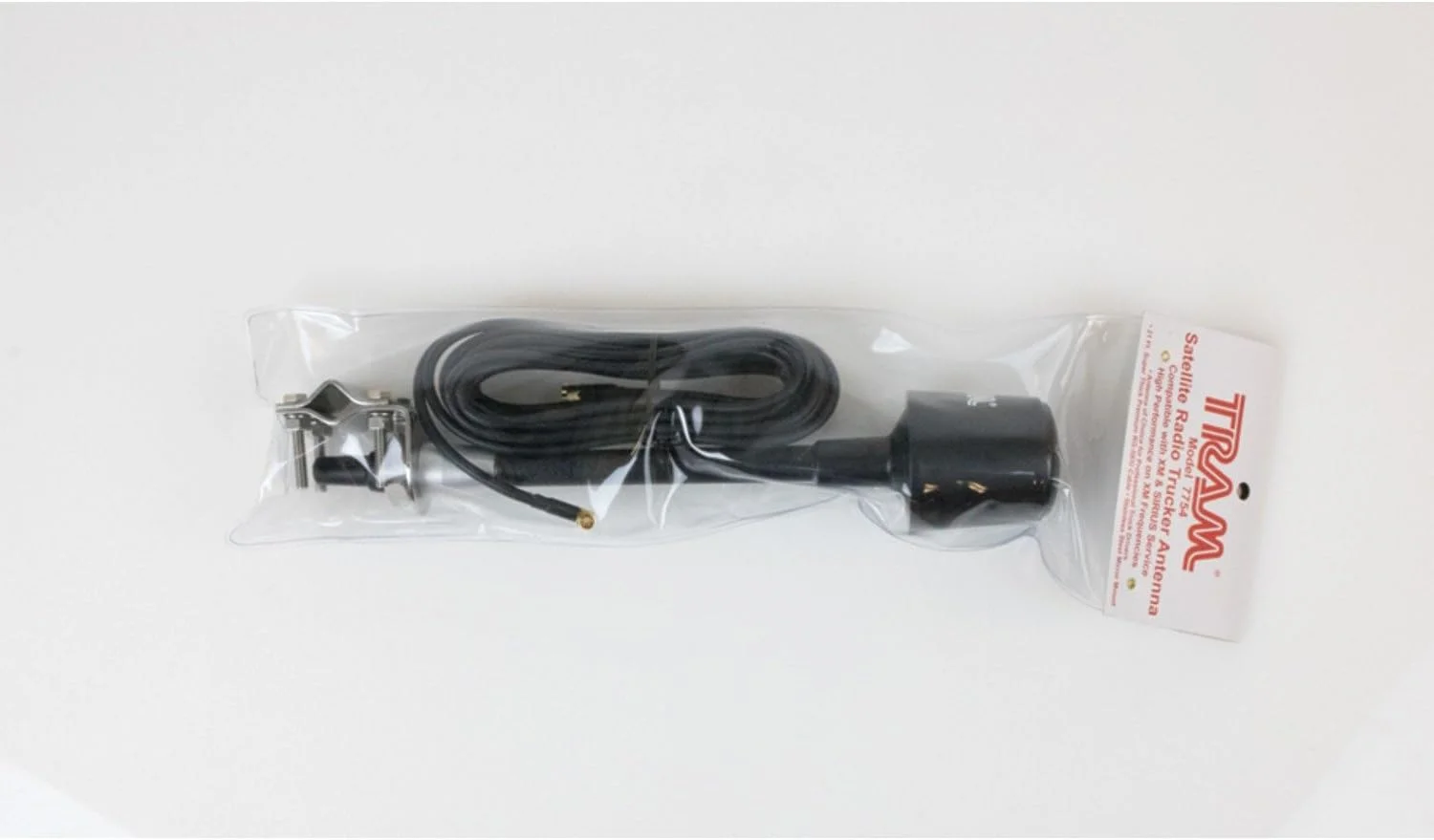 آنتن رادیو ماهواره ای مدل TRAM 7754 با قابلیت نصب روی آینه کامیون