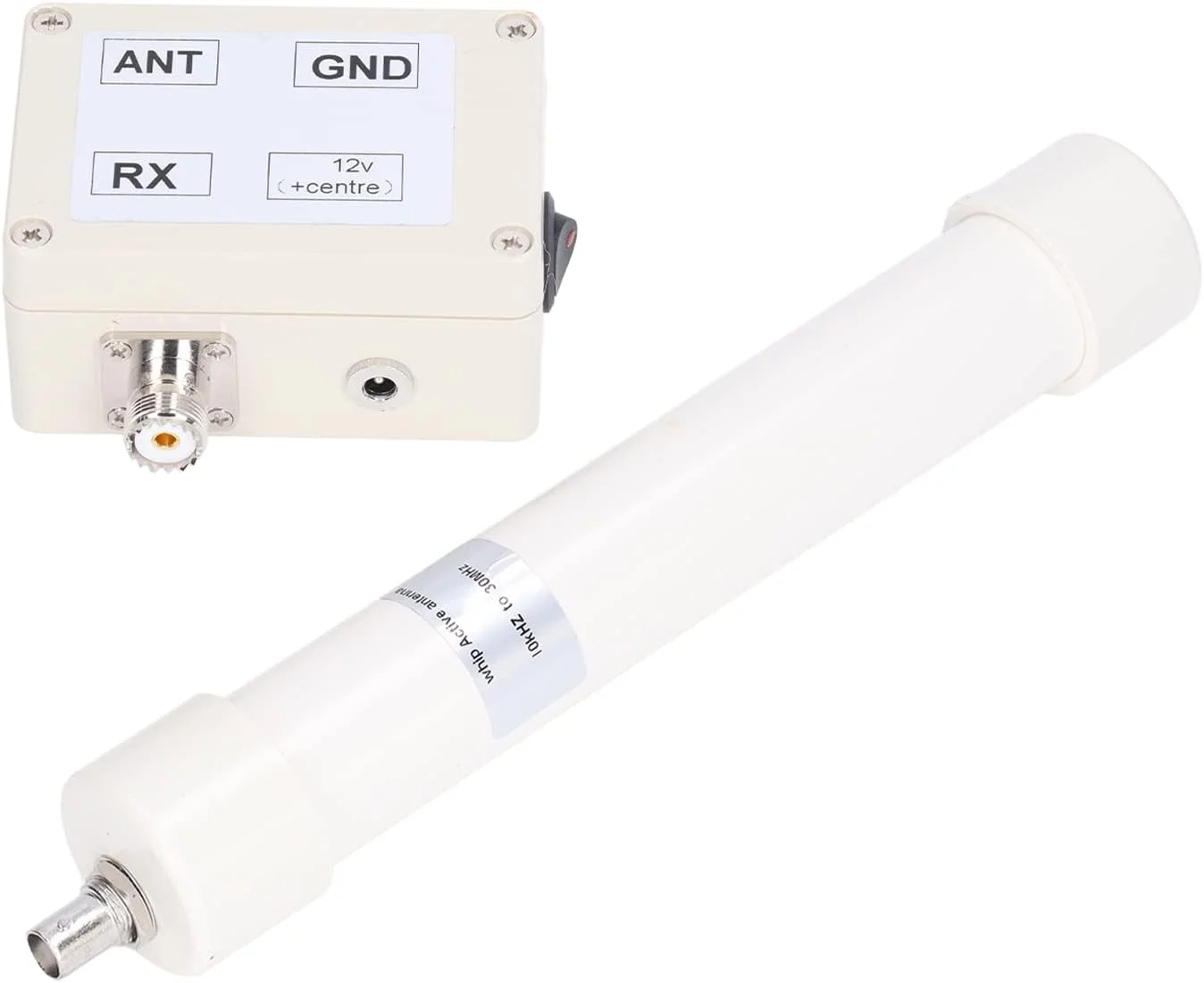 کیت آنتن گیرنده فعال VLF LF HF VHF با کابل اتصال SMA، 10 کیلوهرتز 30 مگاهرتز DC5 13V 100mA