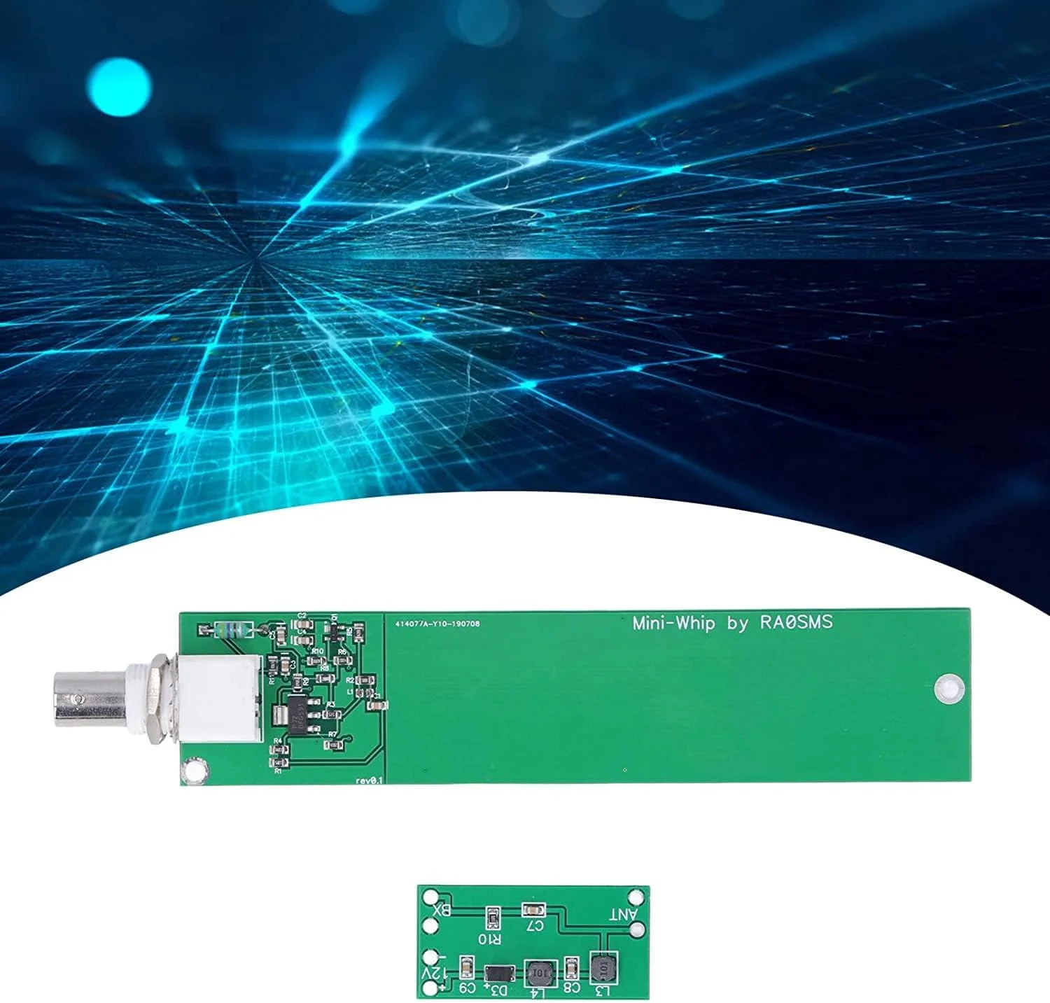 آنتن فعال، نصب آسان، دریافت خوب، 2 ماژول دریافت موج کوتاه 10 کیلوهرتز - 30 مگاهرتز برای رادیو