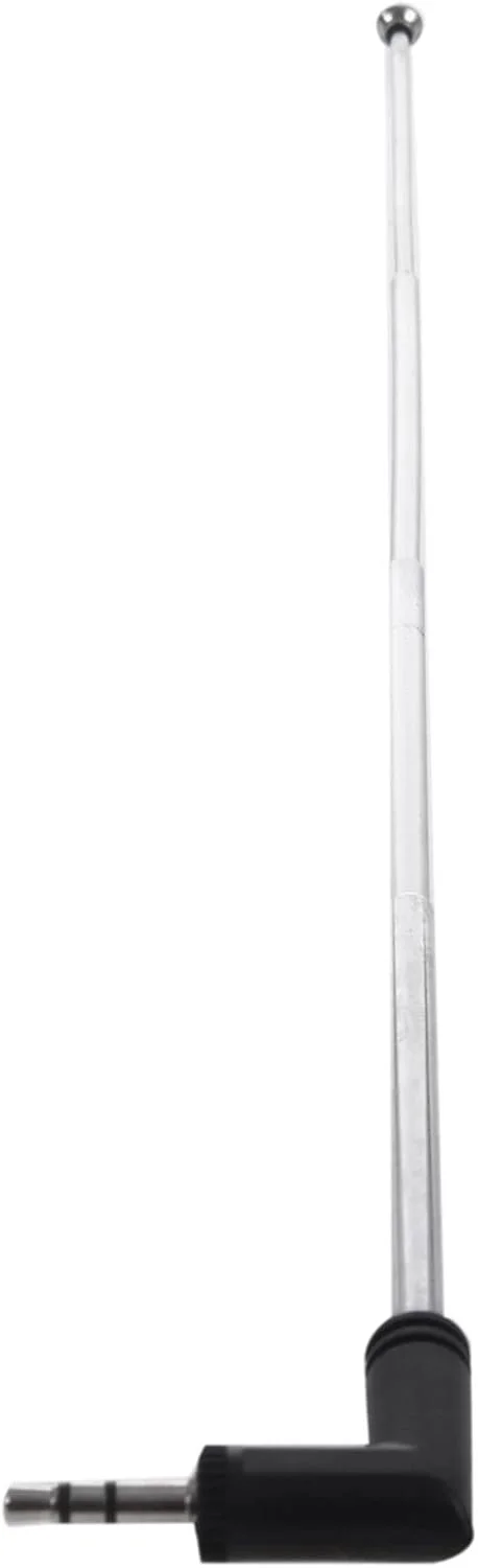 3 عدد آنتن رادیویی تلسکوپی AM FM با 4 بخش 22.5 سانتی متری و فیش 3.5 میلی متری 3 عدد آنتن رادیویی تلسکوپی AM FM با 4 بخش 22.5 سانتی متری و فیش 3.5 میلی متری