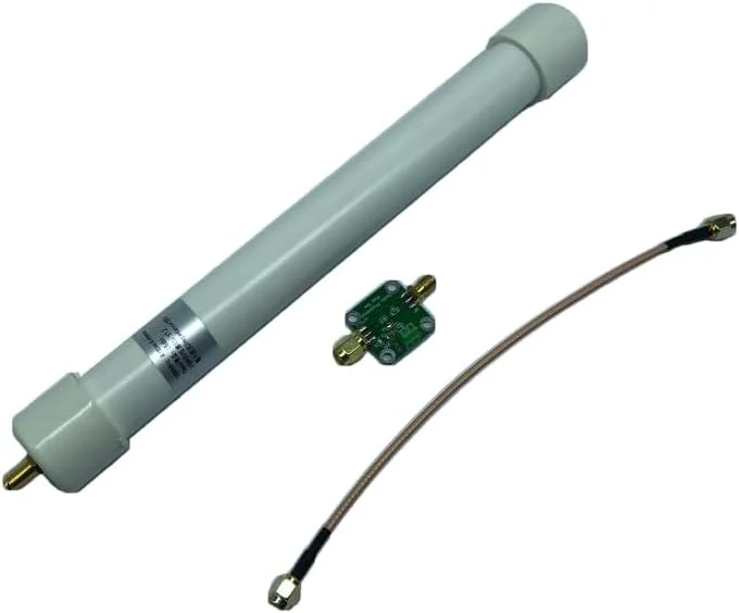 آنتن LAN استریپ-لاین ADS-B با بهره بالا 36dB و فرکانس 1090MHz به همراه کانکتور مادگی SMA برای دریافت سیگنال قطعات تعمیر