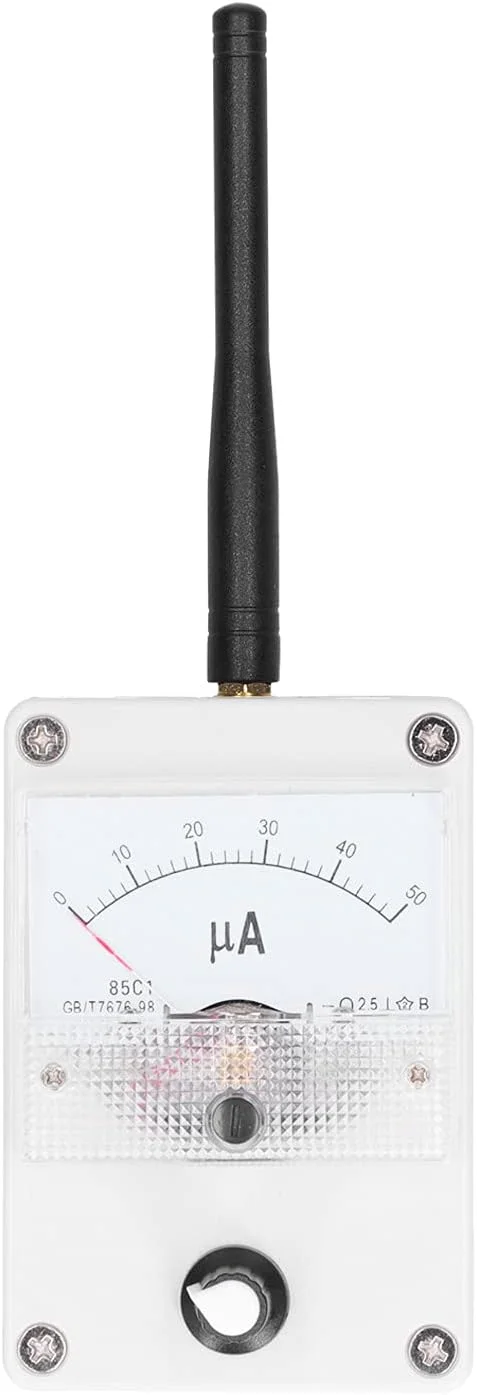 RF سطح سنج 100K 1000MHz نشانگر قدرت میدان برای تشعشع آنتن رادیویی